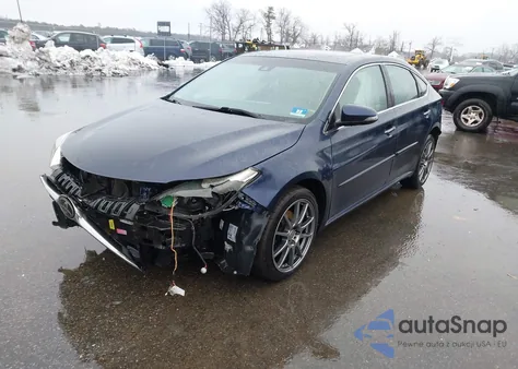 2016 Toyota Avalon Limited из США, поврежденный, VIN 4T1BK1EB8GU228734
